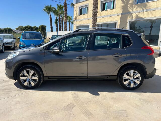 PEUGEOT 2008 ACTIVE 1.6 E-HDI AUTO SPANISH LHD IN SPAIN 128000 MILES SUPERB 2014